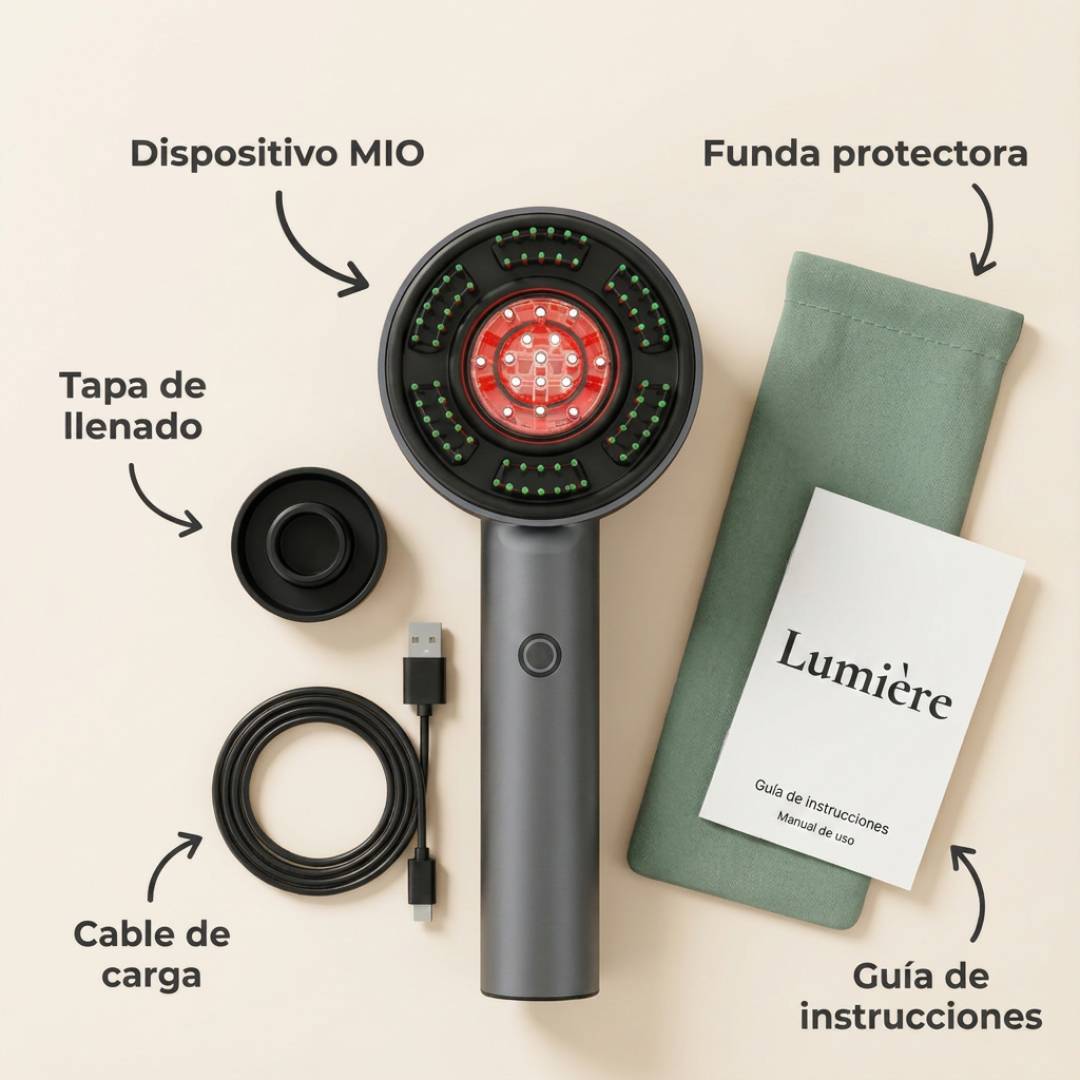 MIO TIME™ – Ritual Raíz Rica en 7 Días